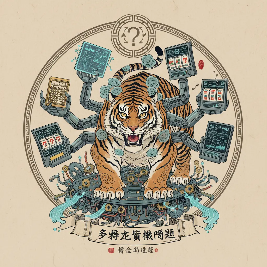 多臂老虎機問題 - 多臂老虎機