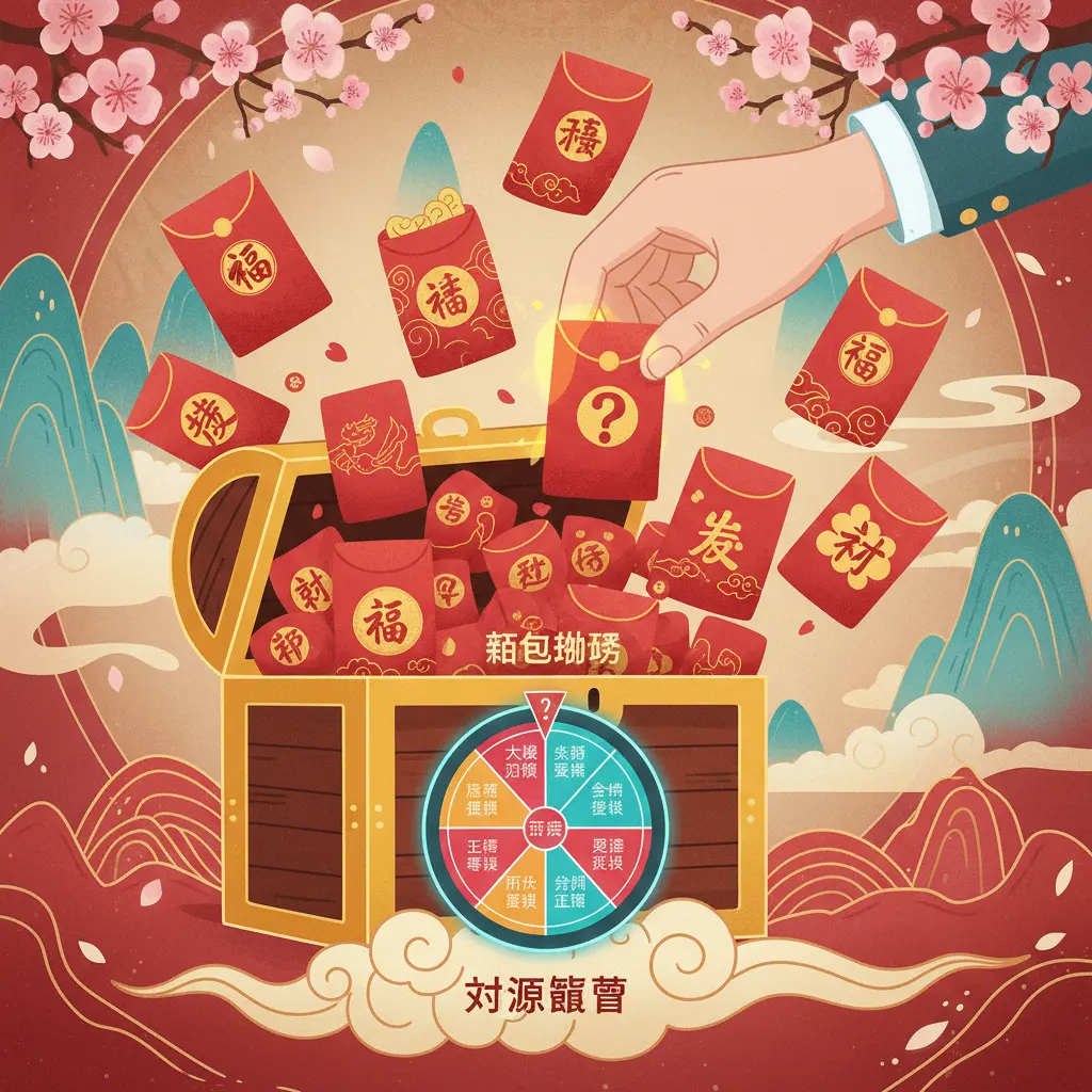 紅包抽獎 - 紅包