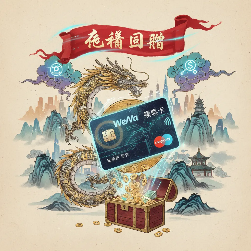 現金回贈 - WeWa 銀聯卡