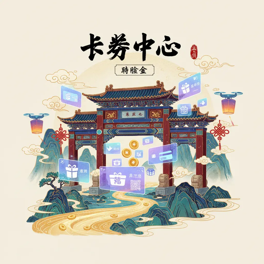 體驗金 - 卡券中心