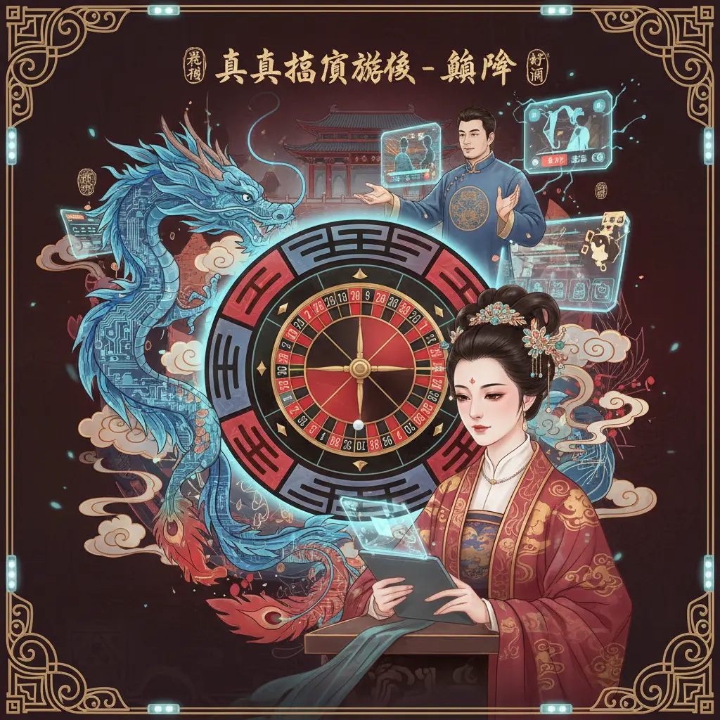 真人荷官遊戲 - 輪盤
