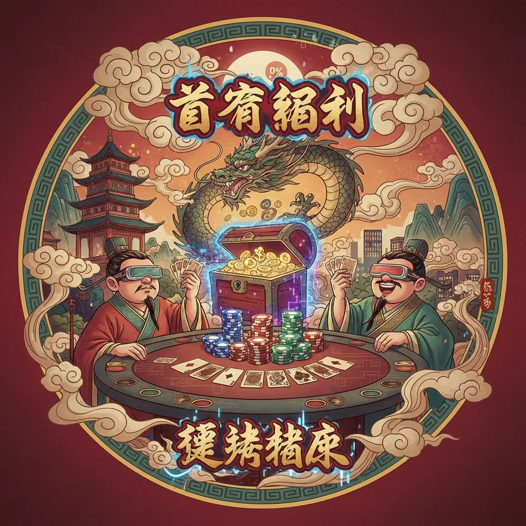 首存紅利 - 德州撲克