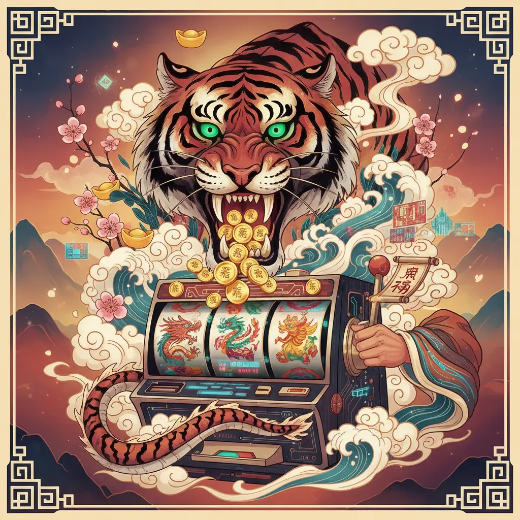 吃角子老虎機 - 老虎機