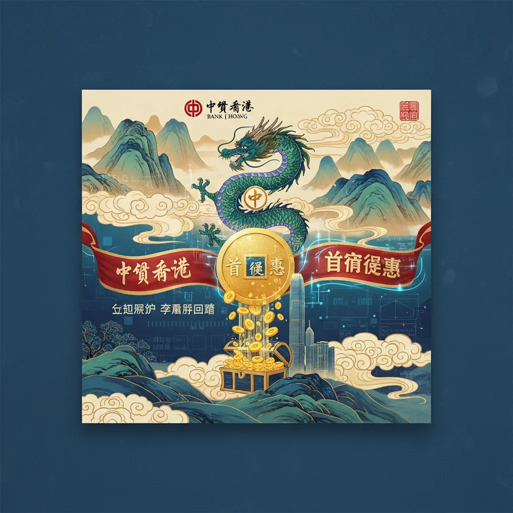 首存優惠 - 中銀香港