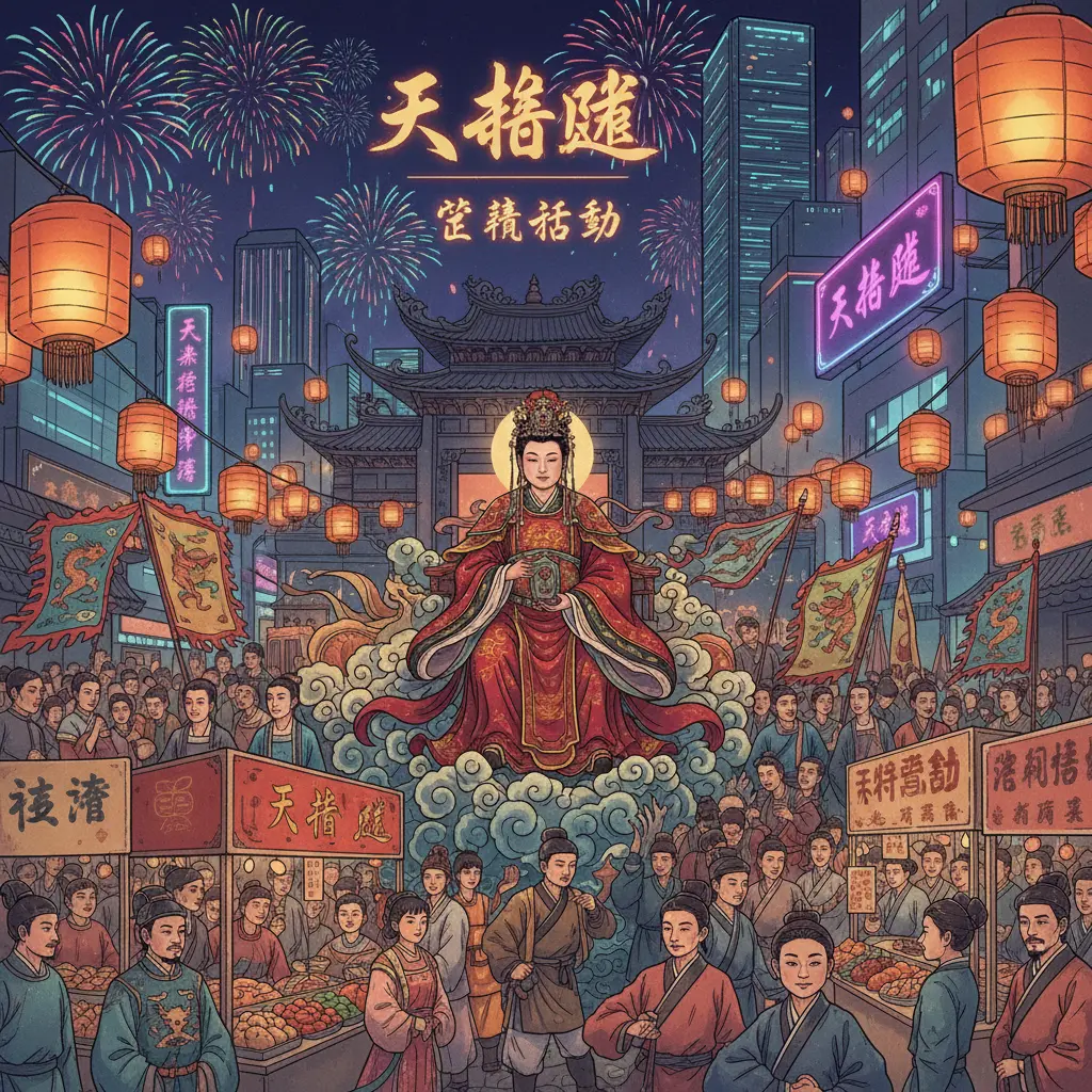 節慶活動 - 天后誕