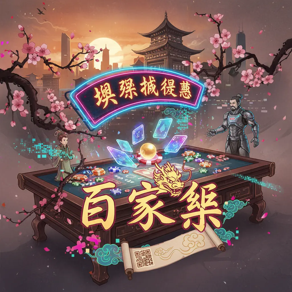 娛樂城優惠 - 百家樂