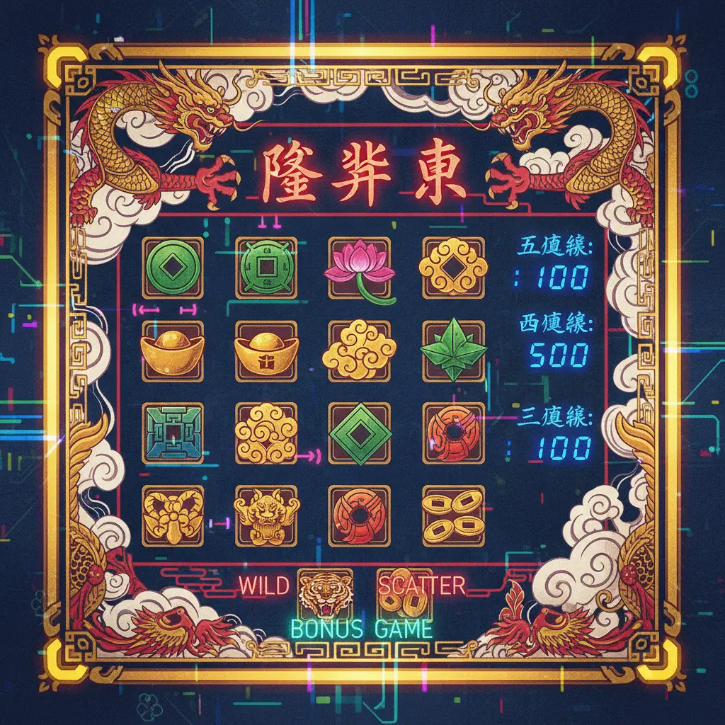 老虎機賠率表 - 賠率表