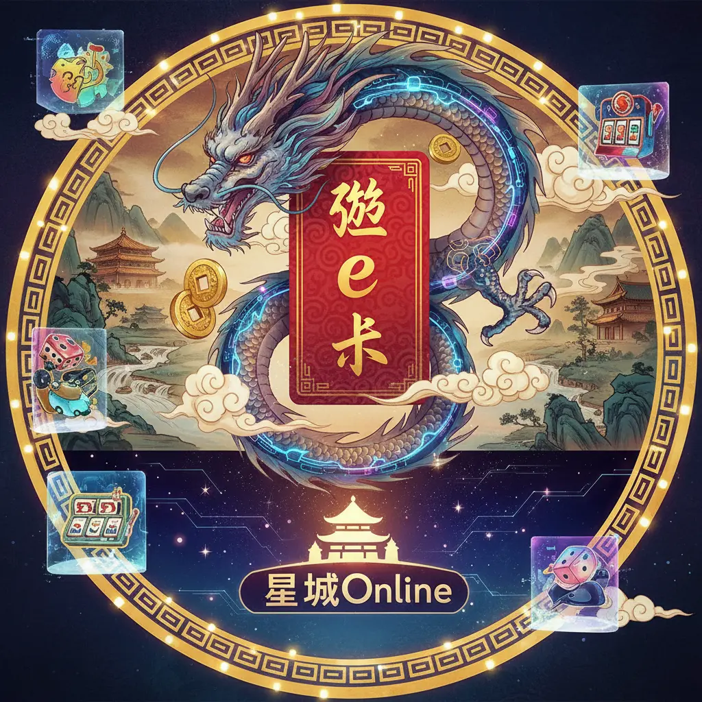 星城Online - 遊e卡