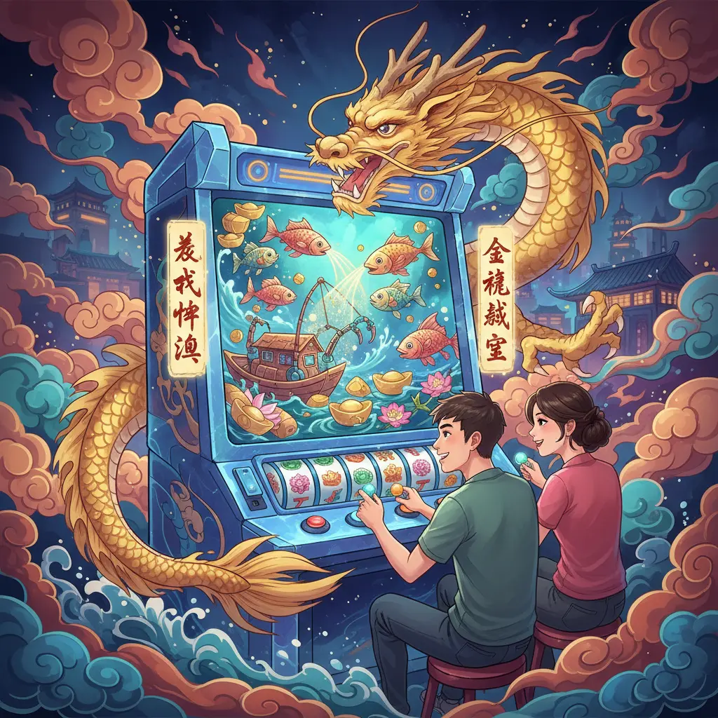 老虎機遊戲享受 - 捕魚機