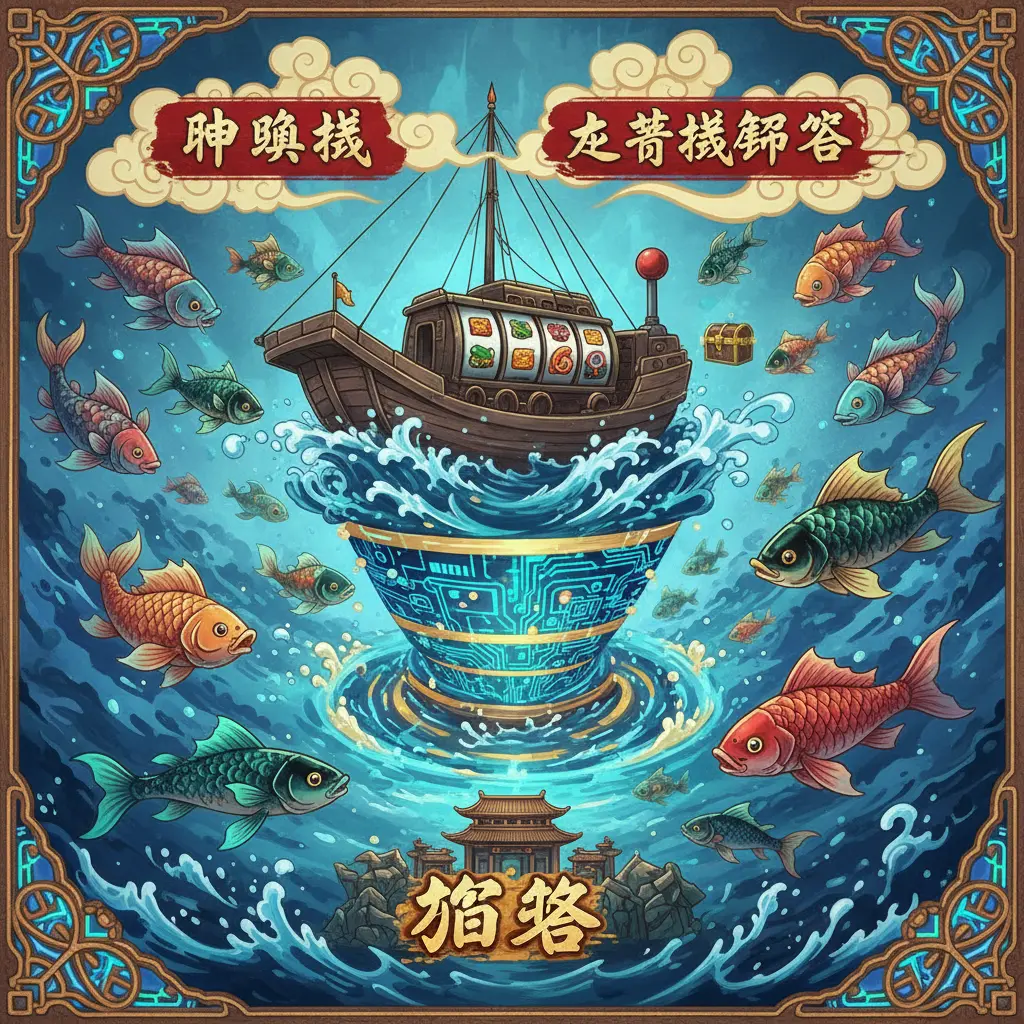 老虎機攻略 - 捕魚機