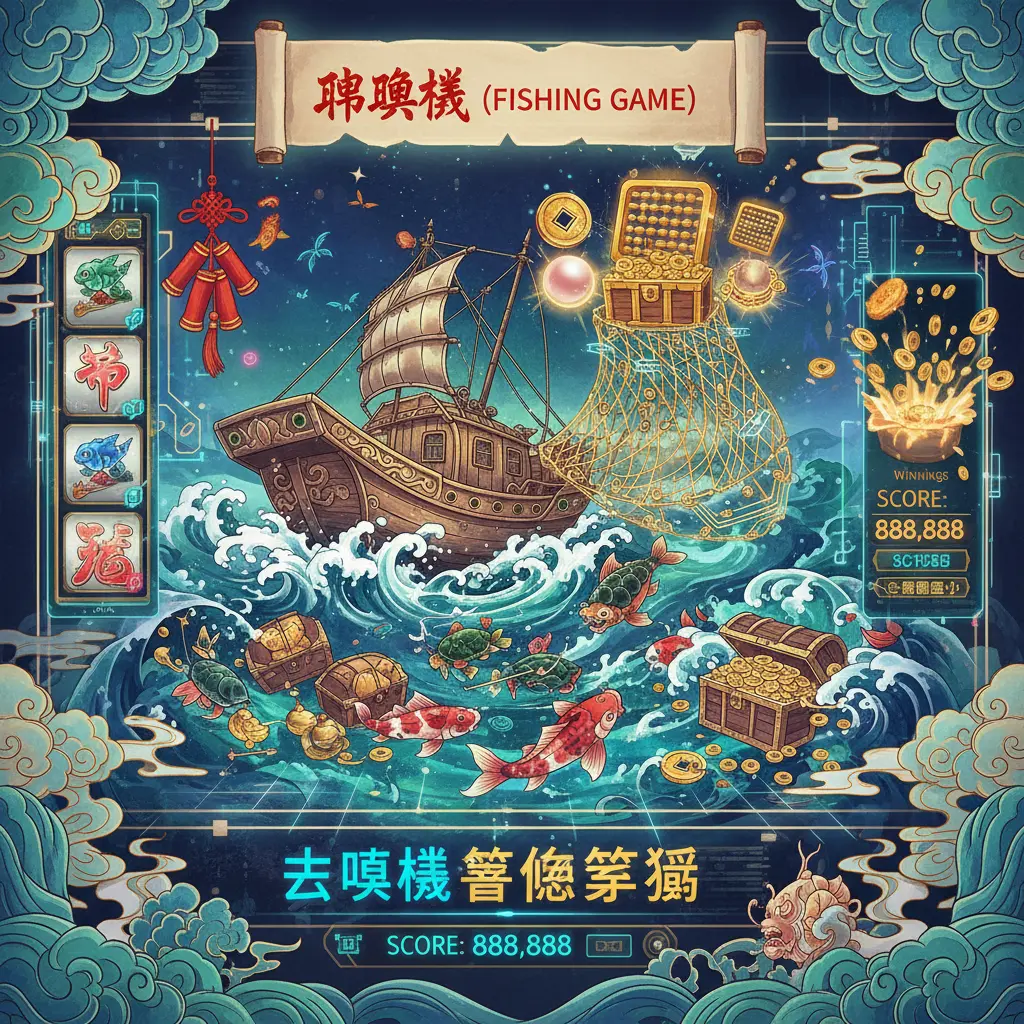 老虎機怎麼算贏 - 捕魚機