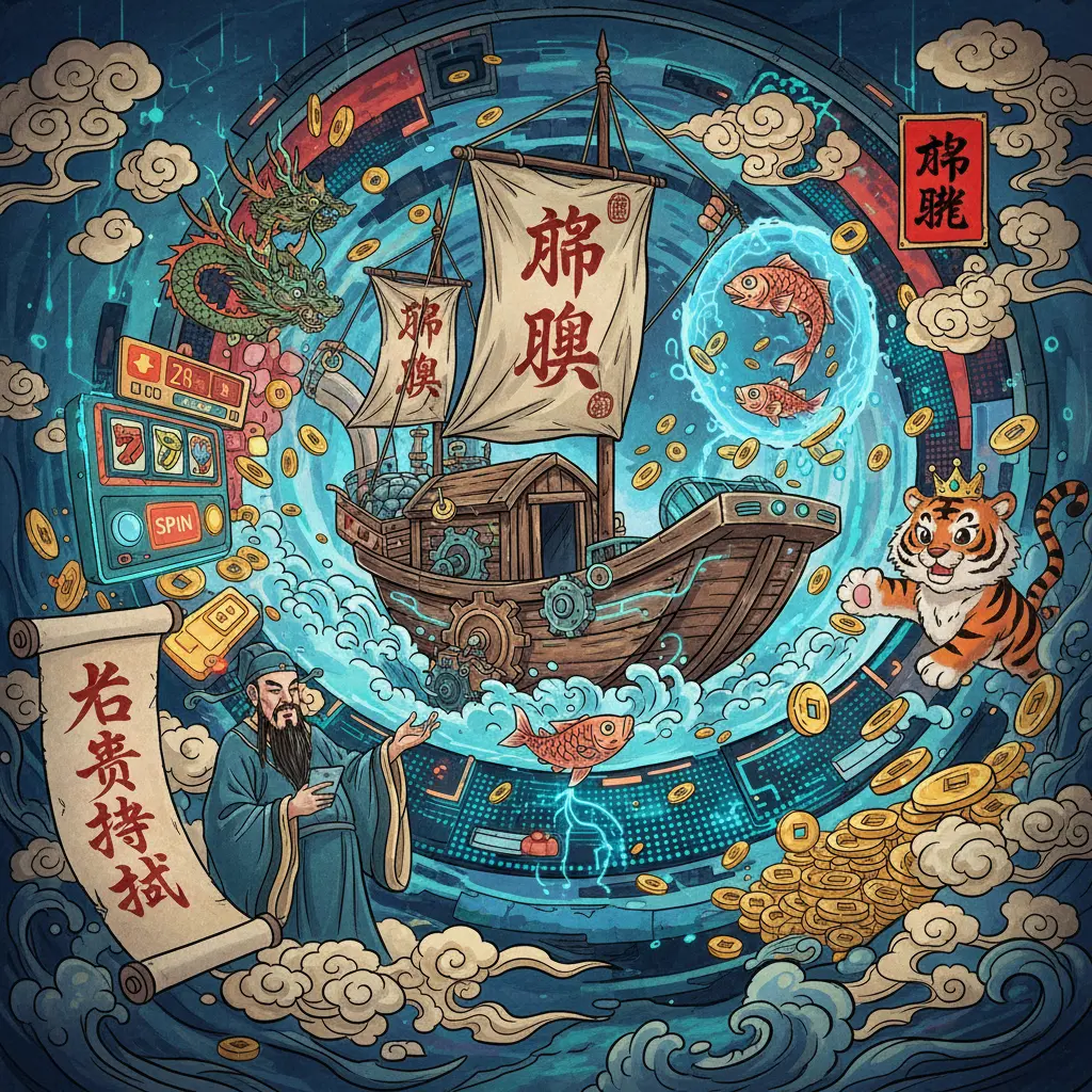 老虎機技巧 - 捕魚機