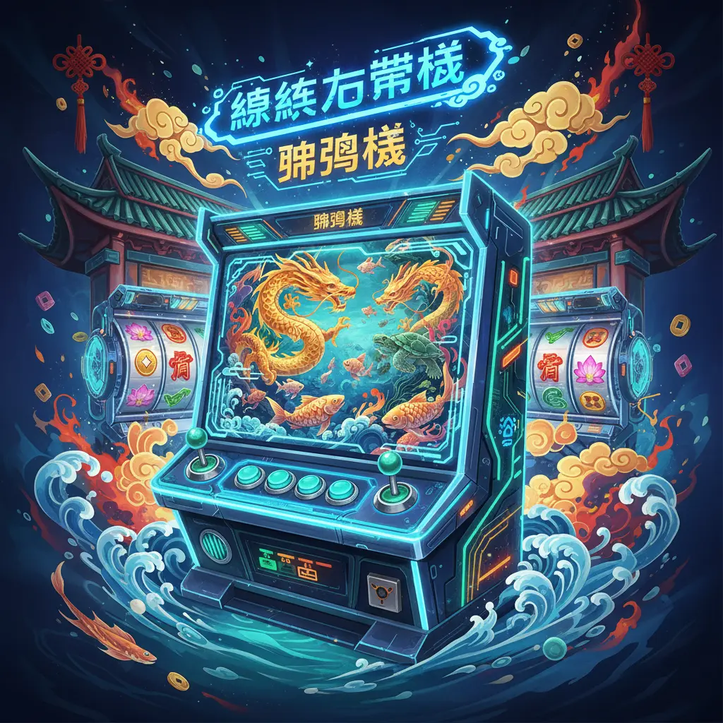 線上老虎機 - 捕魚機