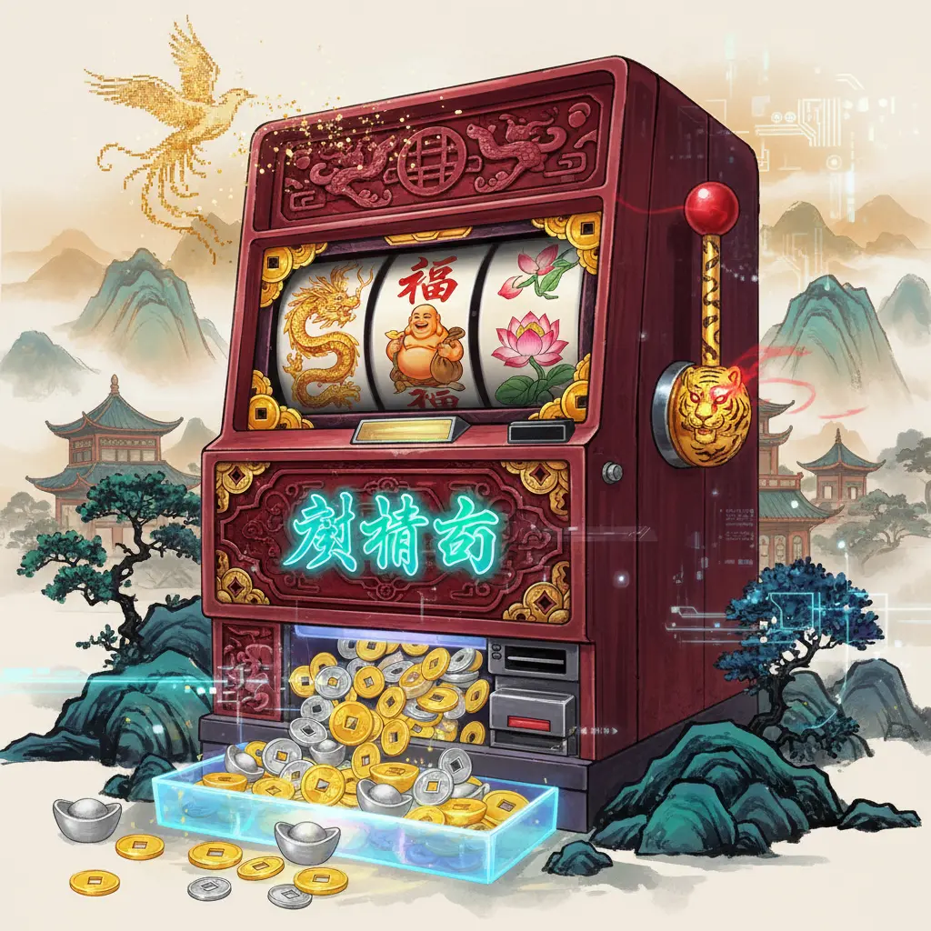 拉霸機 - 吃角子老虎機