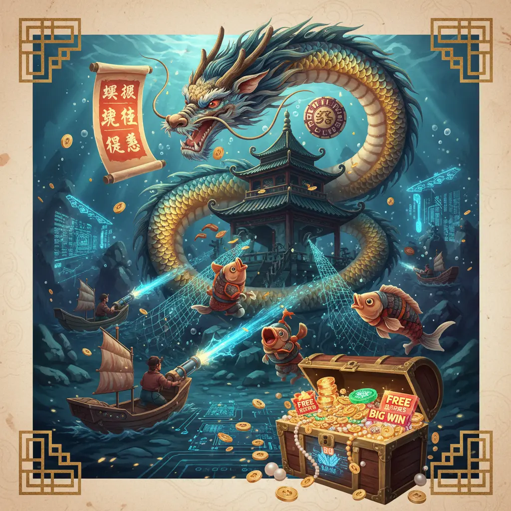 娛樂城優惠 - 捕魚遊戲