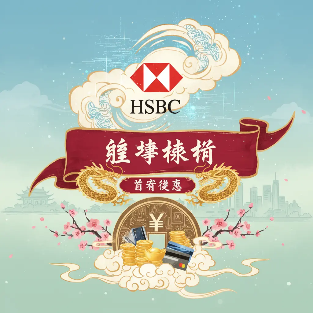 首存優惠 - 滙豐銀行