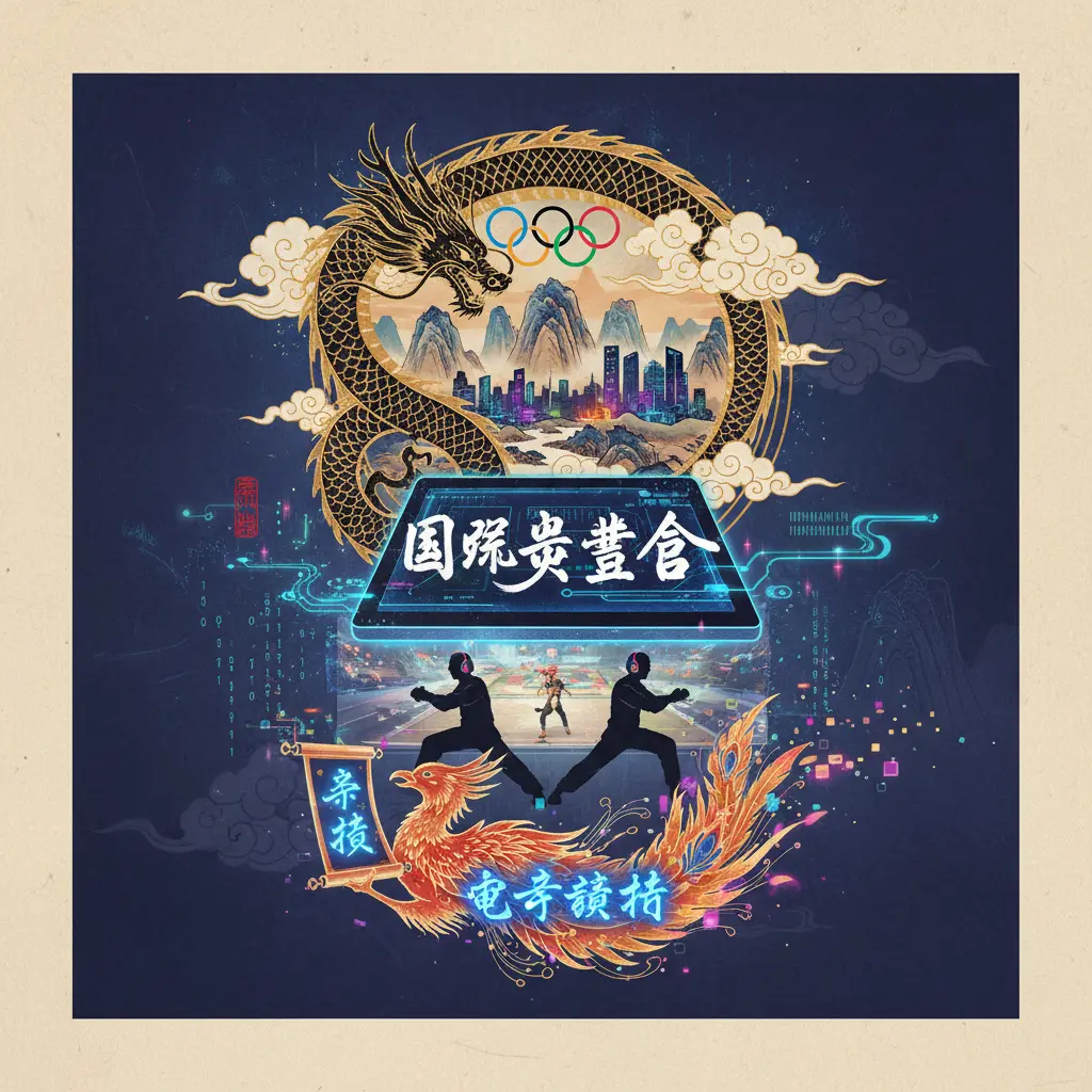 電子競技 - 國際奧委會