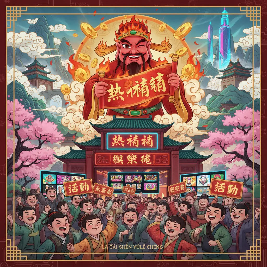 娛樂城活動 - 辣財神娛樂城