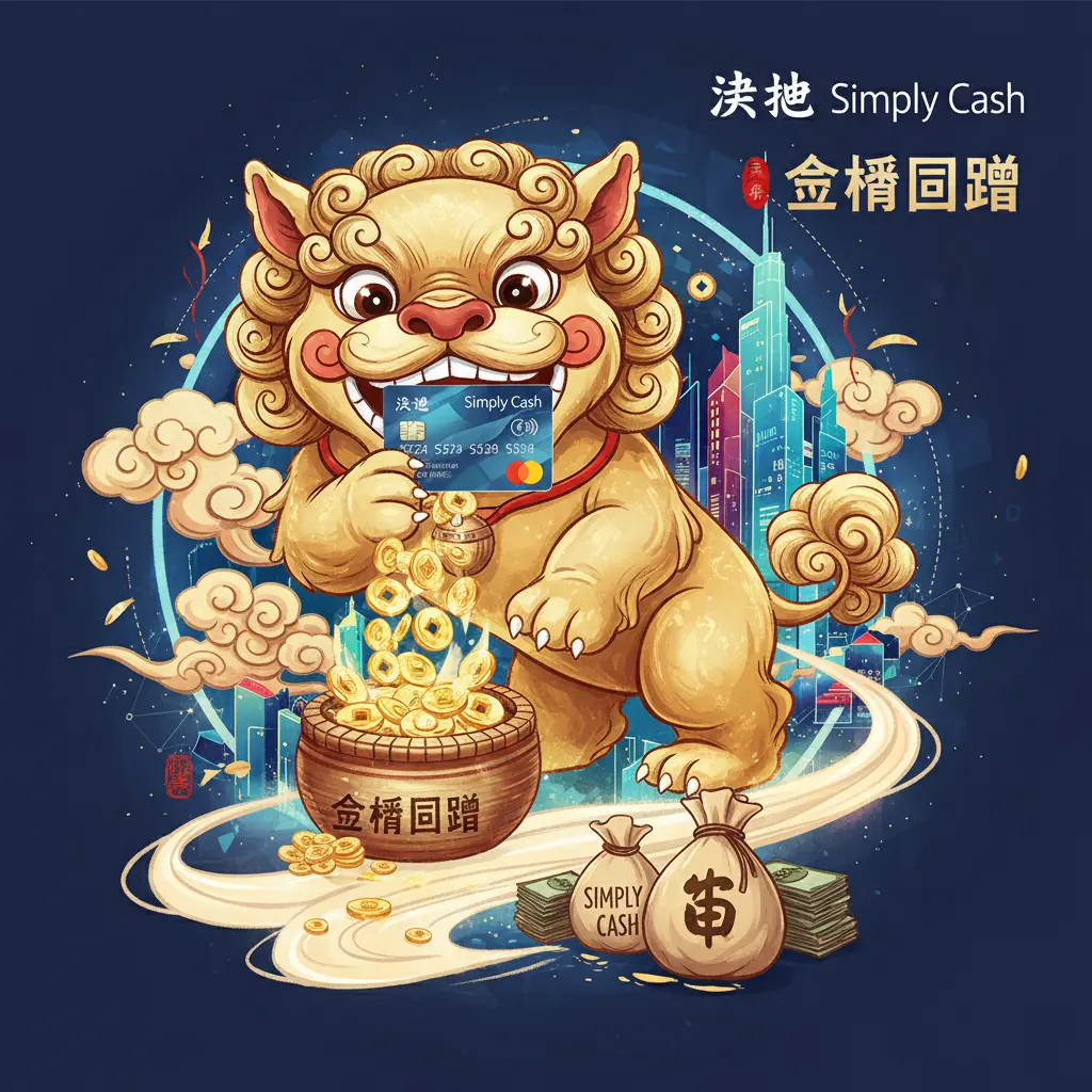 現金回贈 - 渣打Simply Cash
