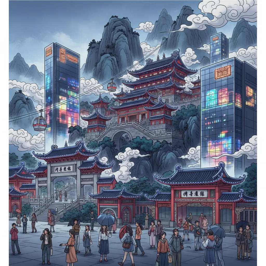 雲頂賭場 - 清水巖廟