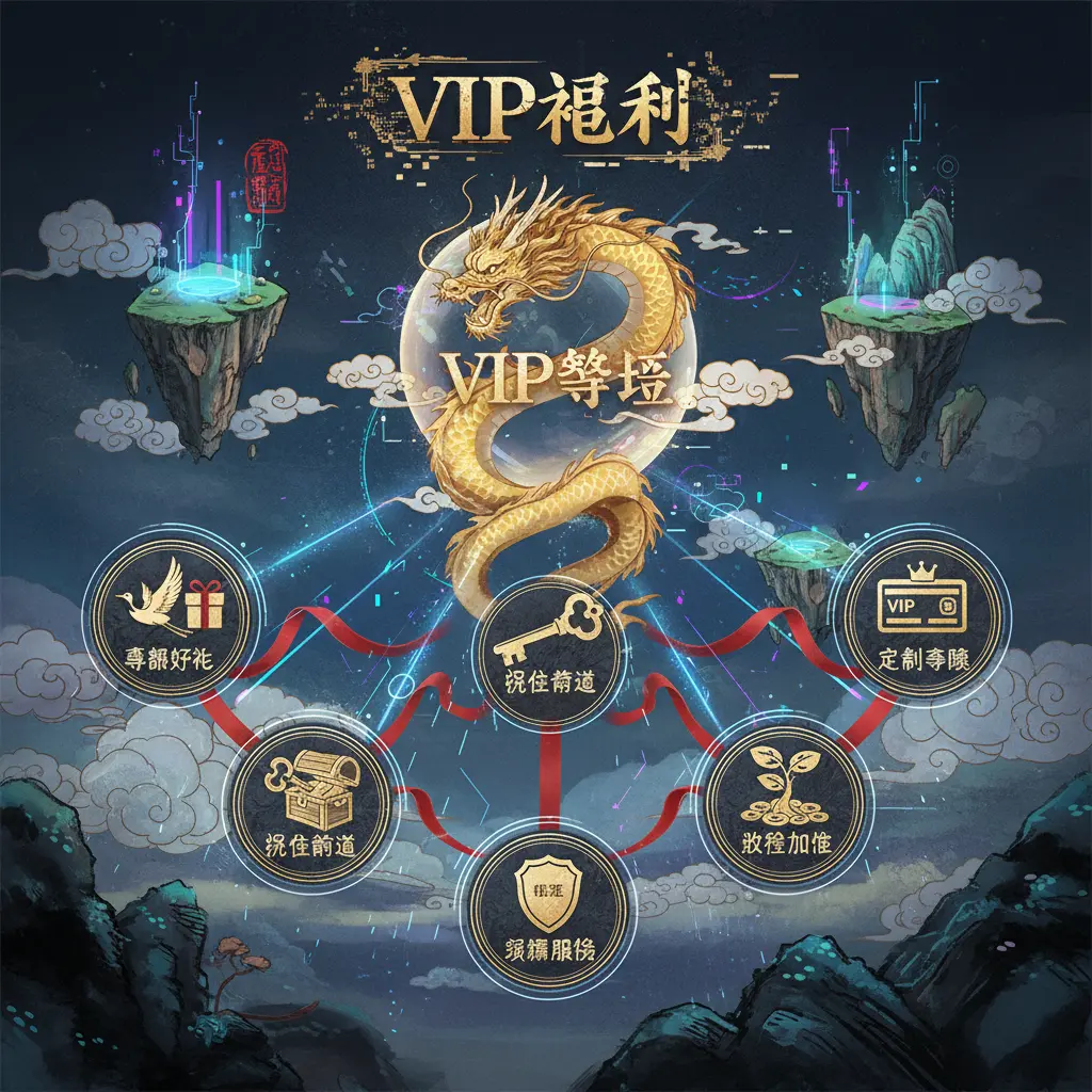 VIP福利 - VIP等級