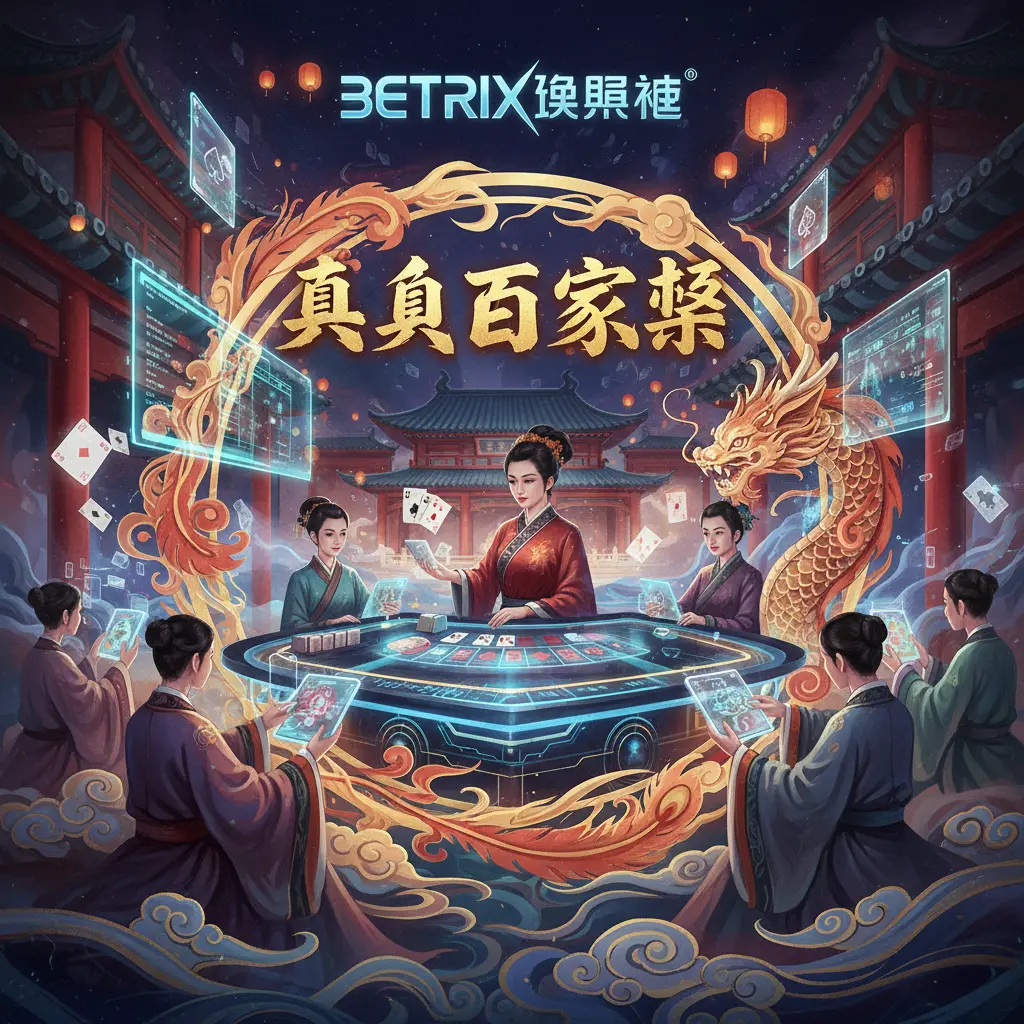Betrix娛樂城 - 真人百家樂