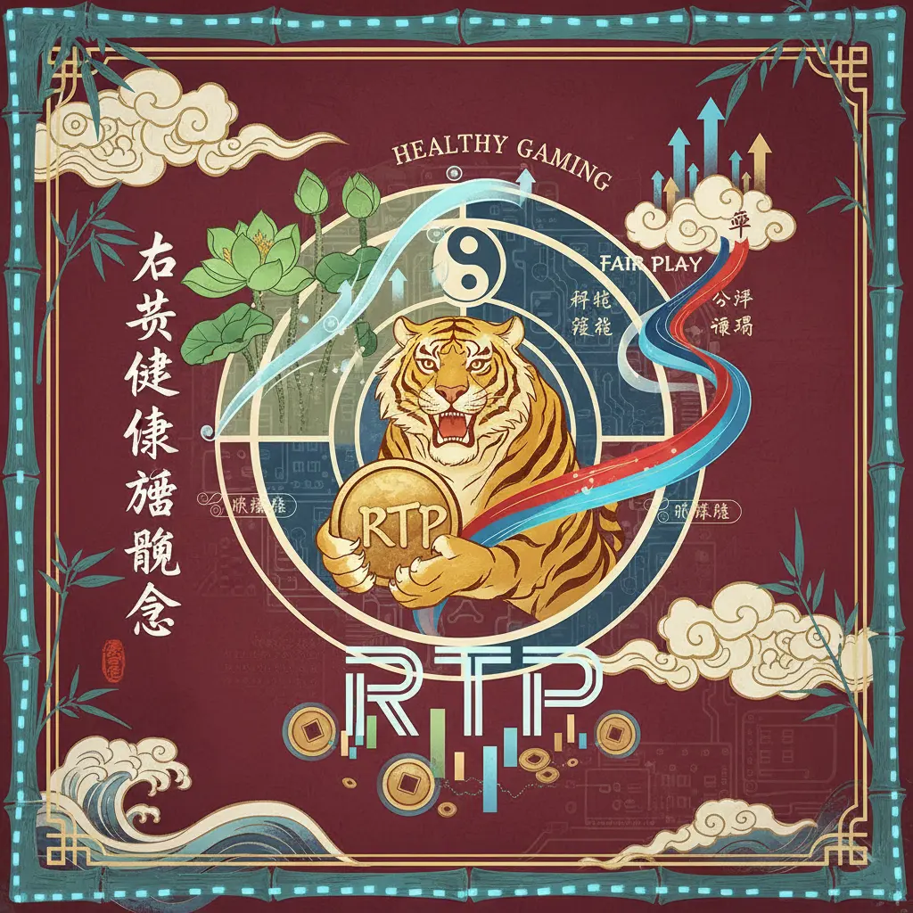 老虎機健康遊戲觀念 - RTP