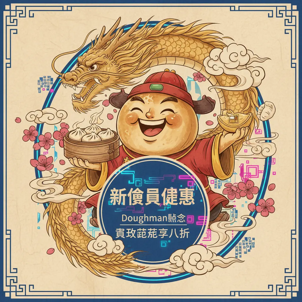 新會員優惠 - Doughman