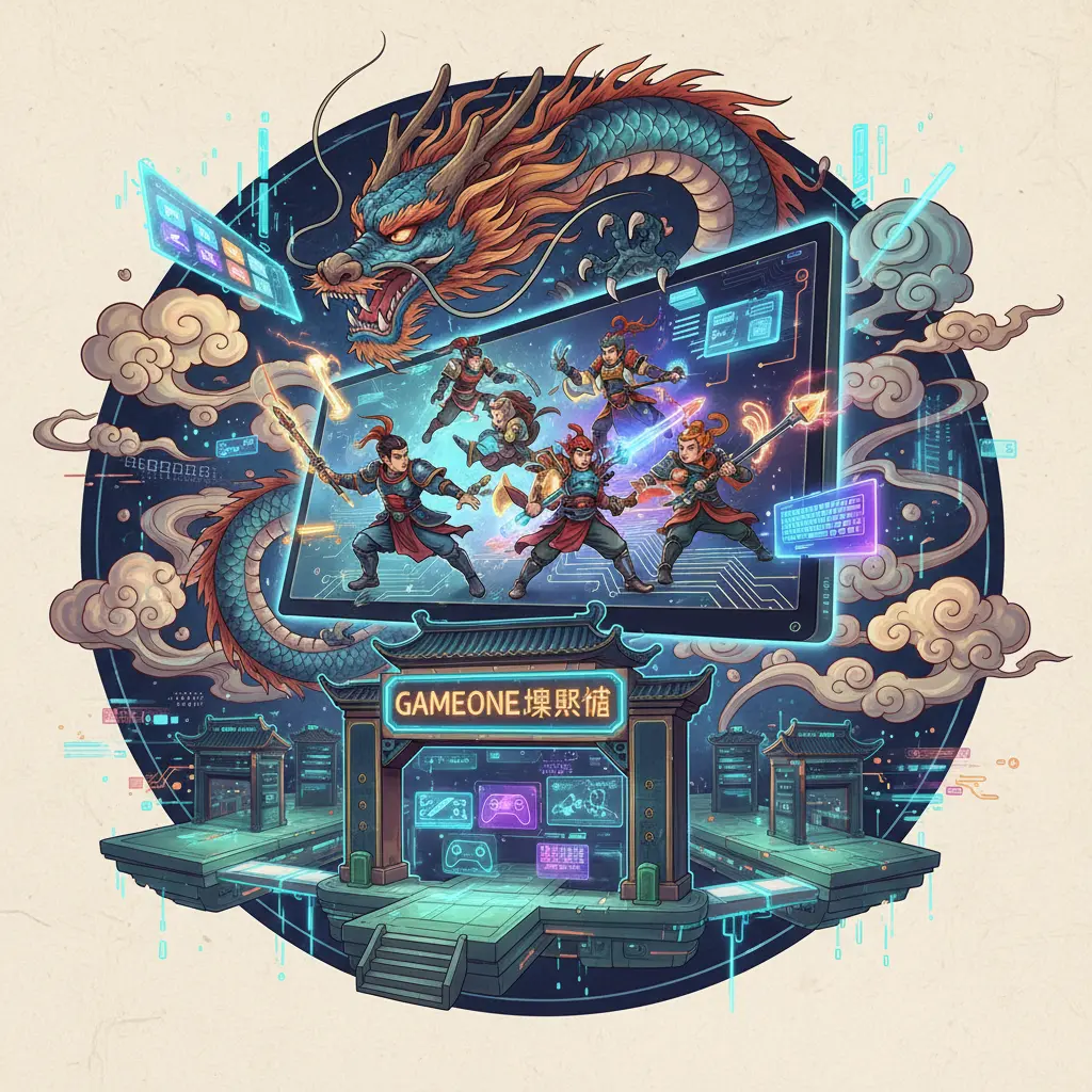 GameOne娛樂城 - 電競遊戲