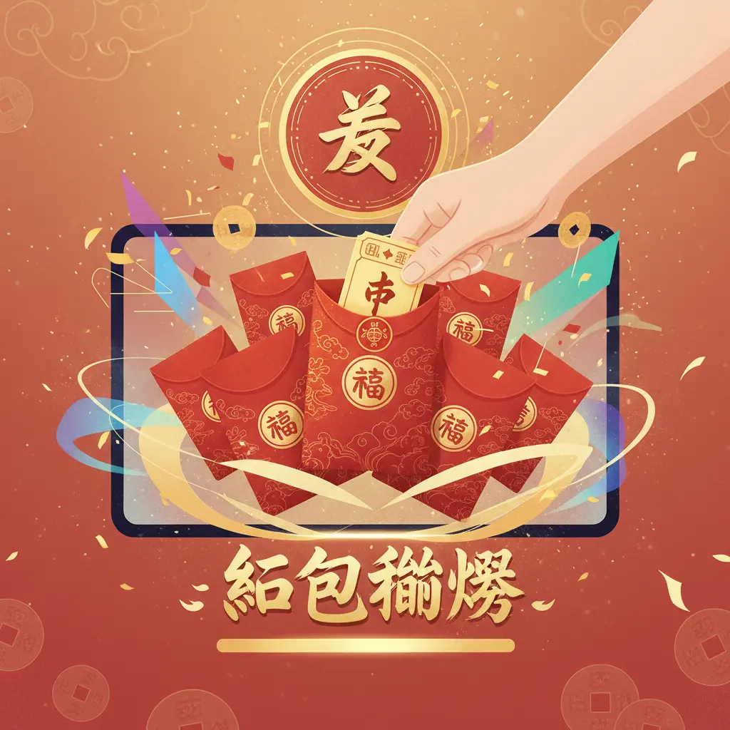 紅包抽獎 - 紅包袋