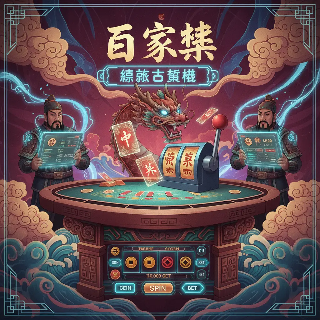 線上老虎機 - 百家樂