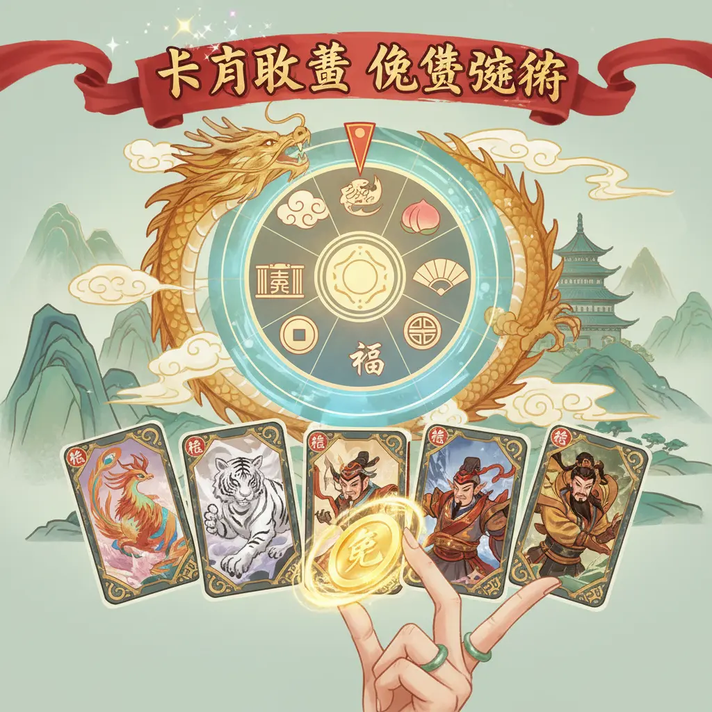 免費旋轉 - 卡片收集