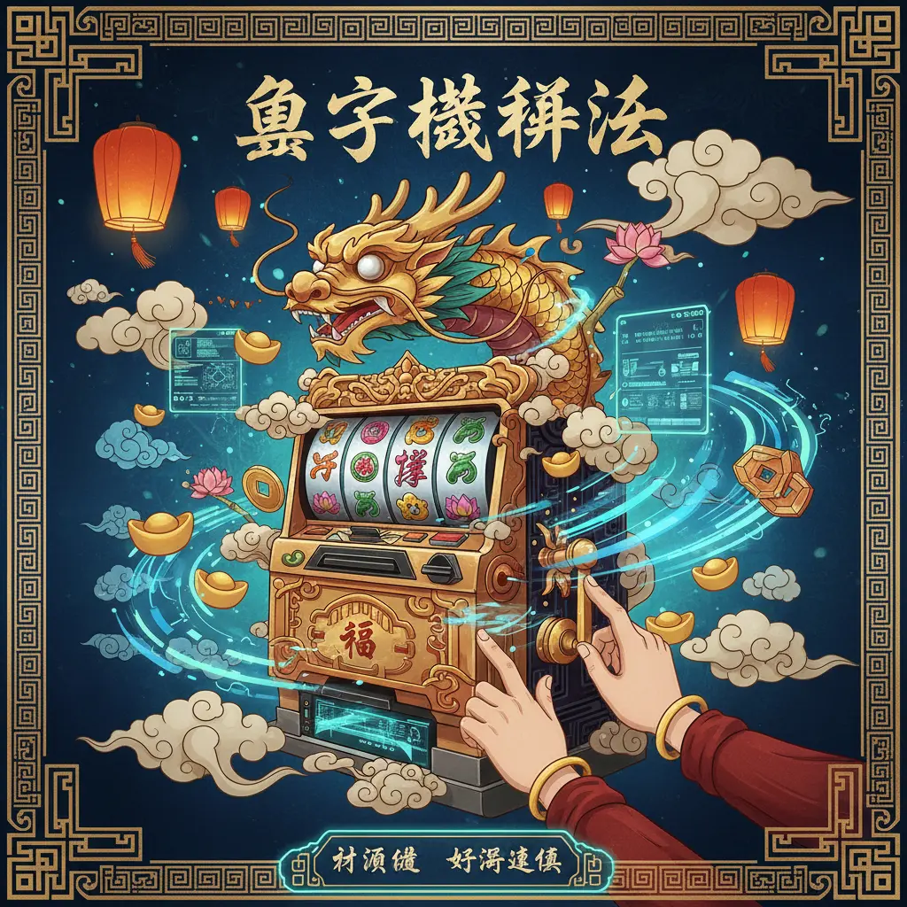 角子機玩法 - 角子機