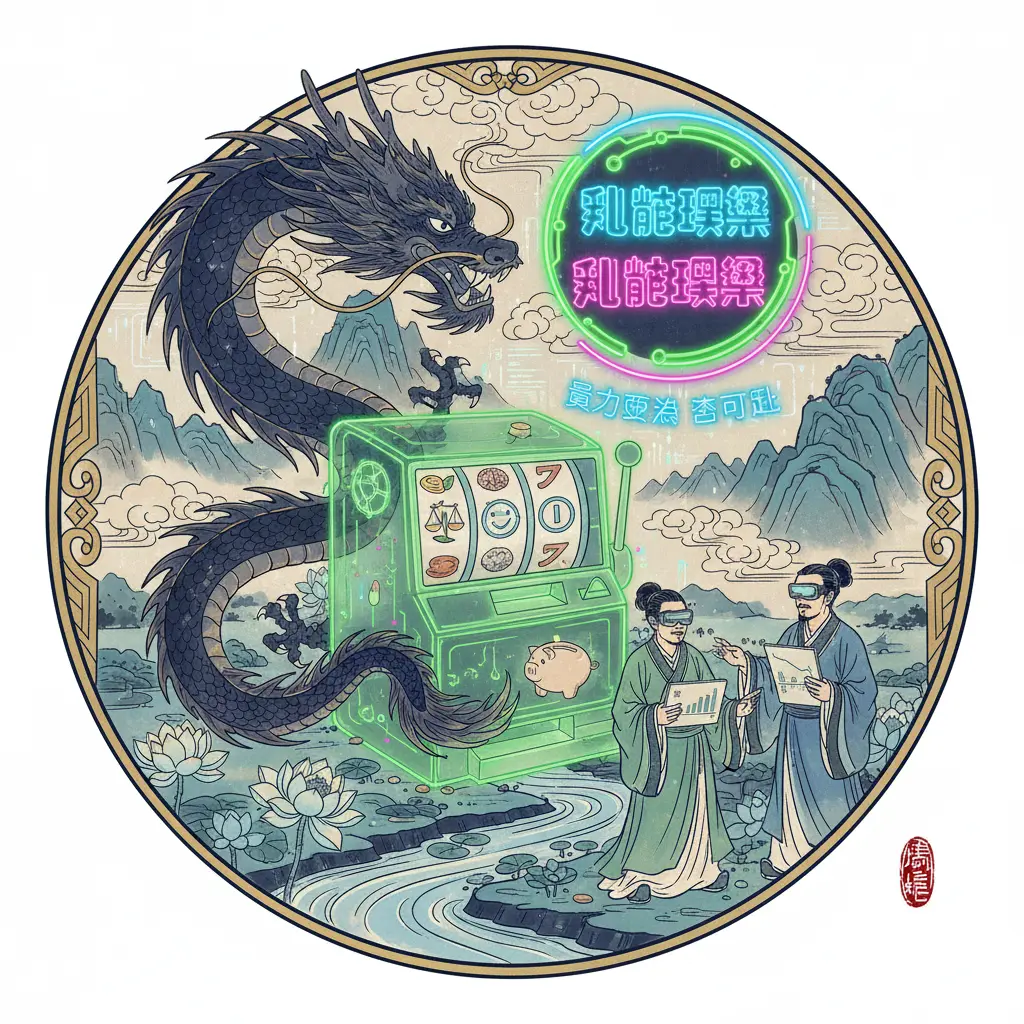 老虎機健康遊戲觀念 - 賭場