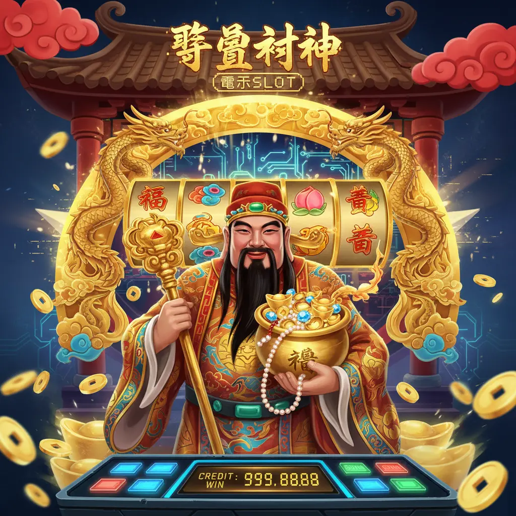 電子Slot - 聚寶財神