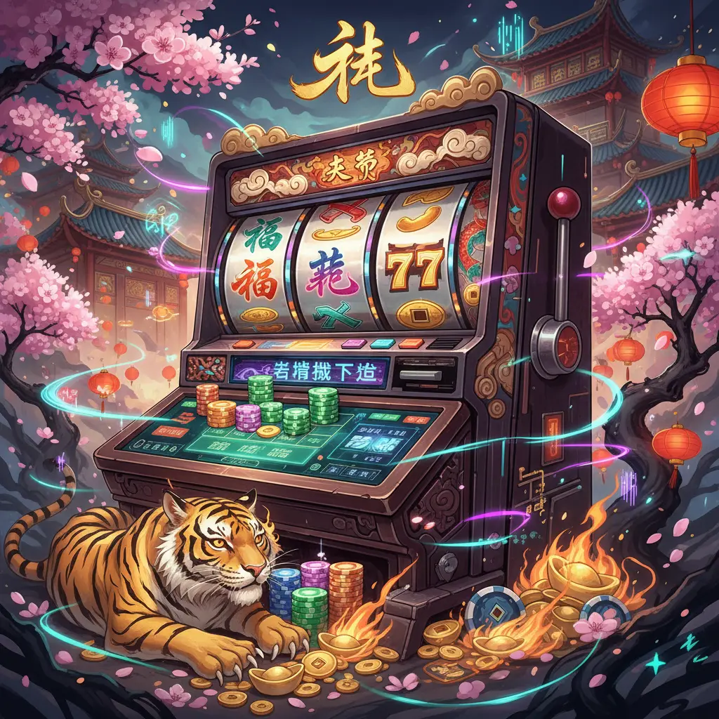 老虎機下注 - 角子機