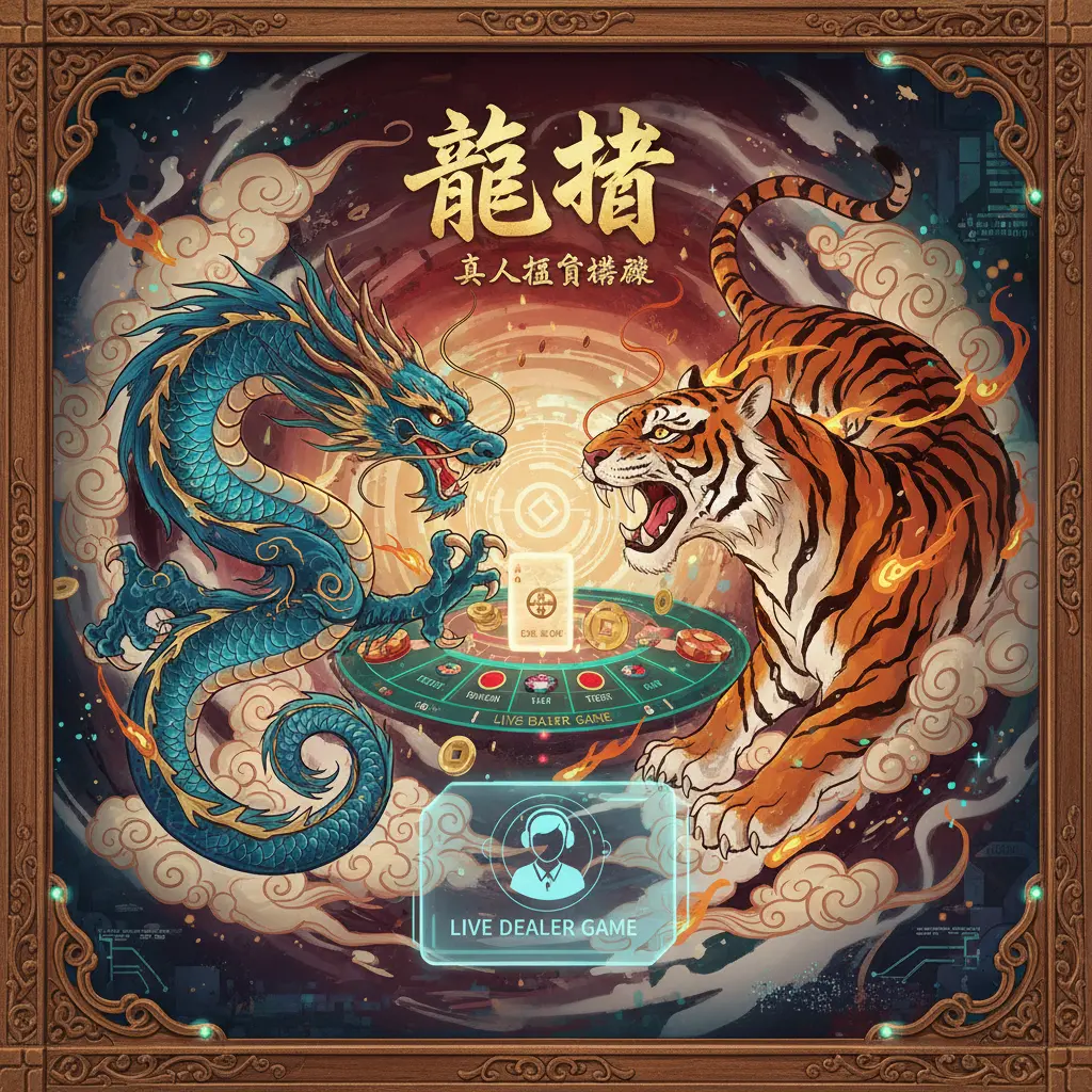 真人荷官遊戲 - 龍虎