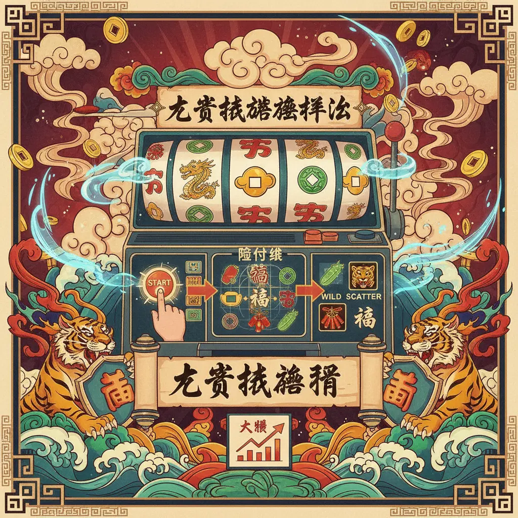 老虎機必贏 - 老虎機遊戲玩法