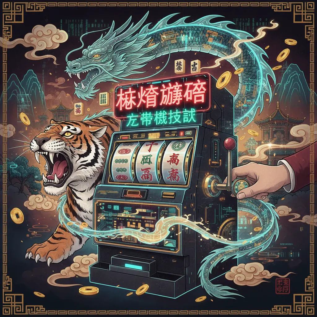 老虎機技巧 - 麻將遊戲