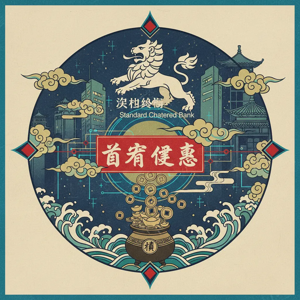 首存優惠 - 渣打銀行