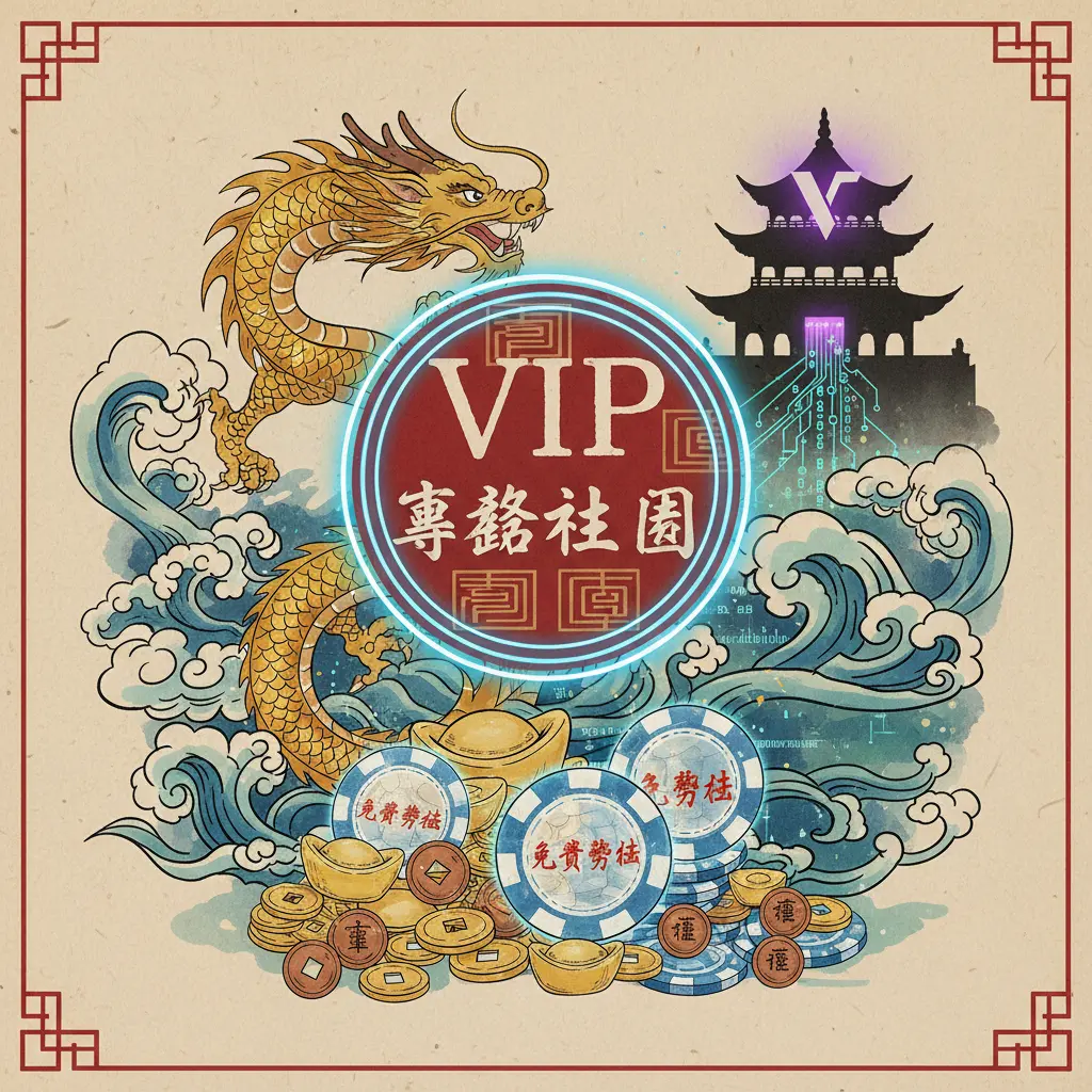 免費籌碼 - VIP 專屬社團