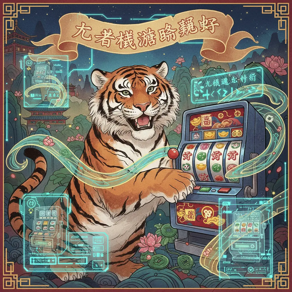 老虎機選台技巧 - 老虎機遊戲樂趣
