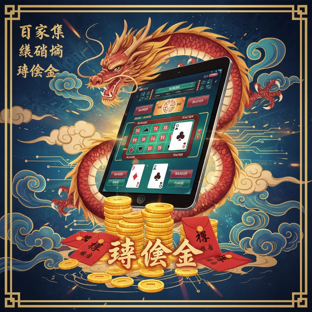 線上賭場 體驗金 - 百家樂