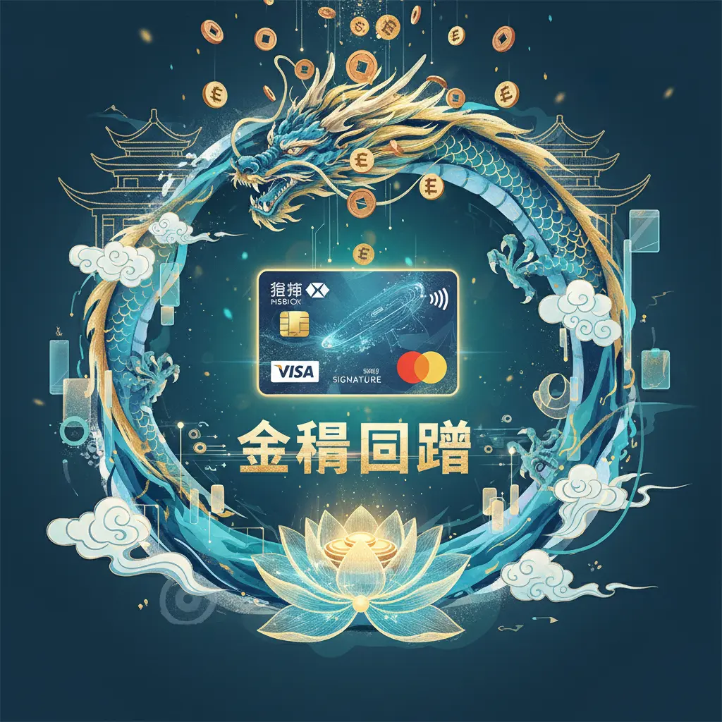 現金回贈 - 滙豐Visa Signature
