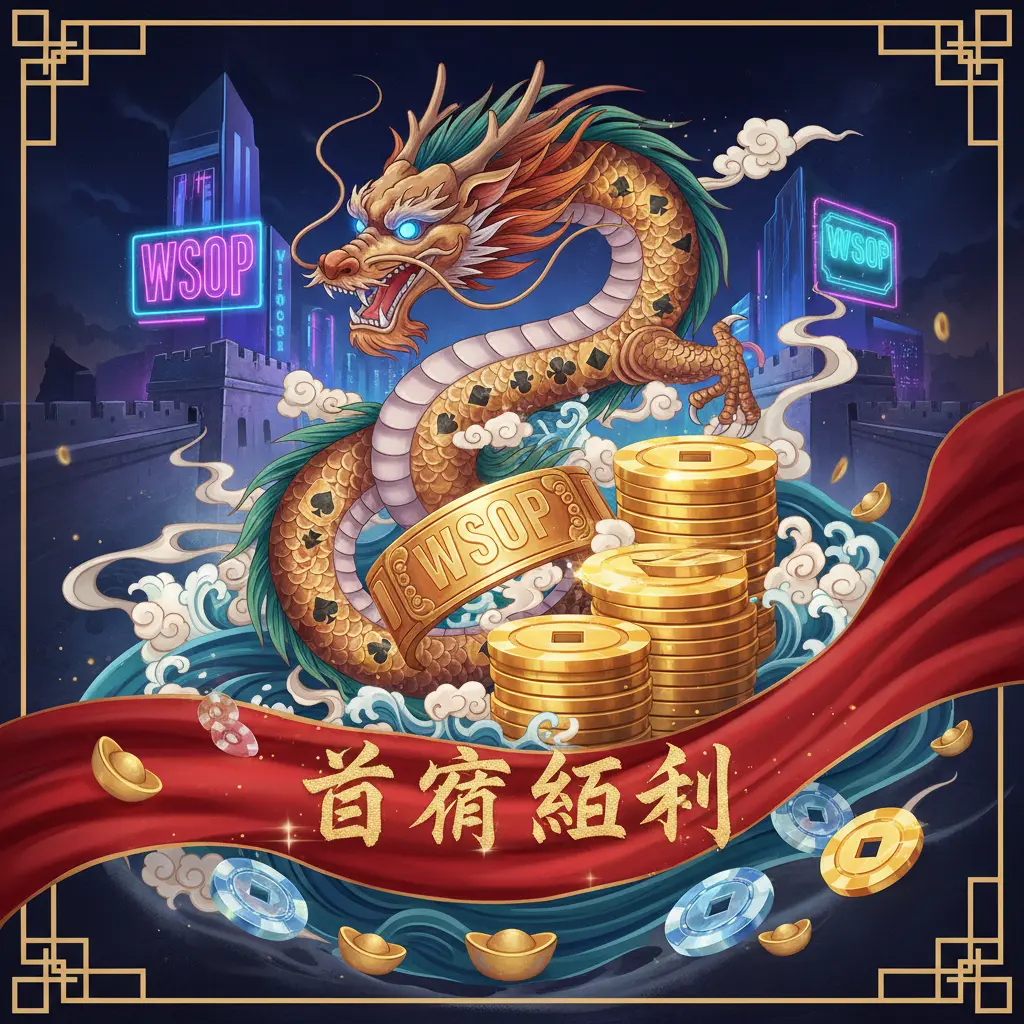 首存紅利 - WSOP