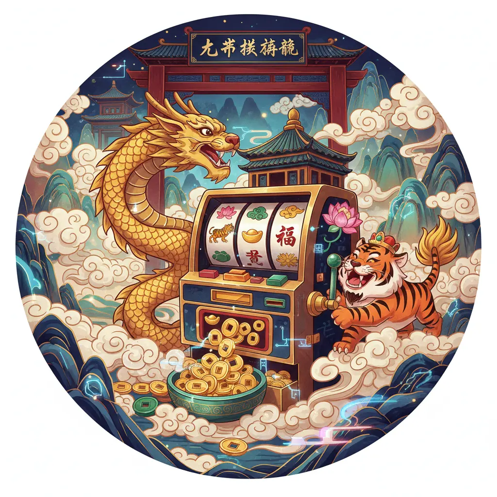 老虎機遊戲 - 角子機