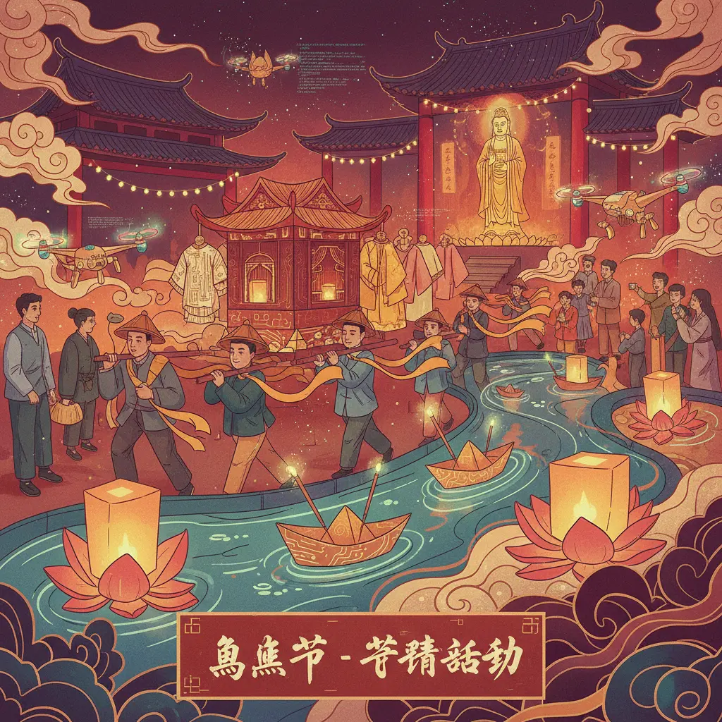 節慶活動 - 盂蘭節