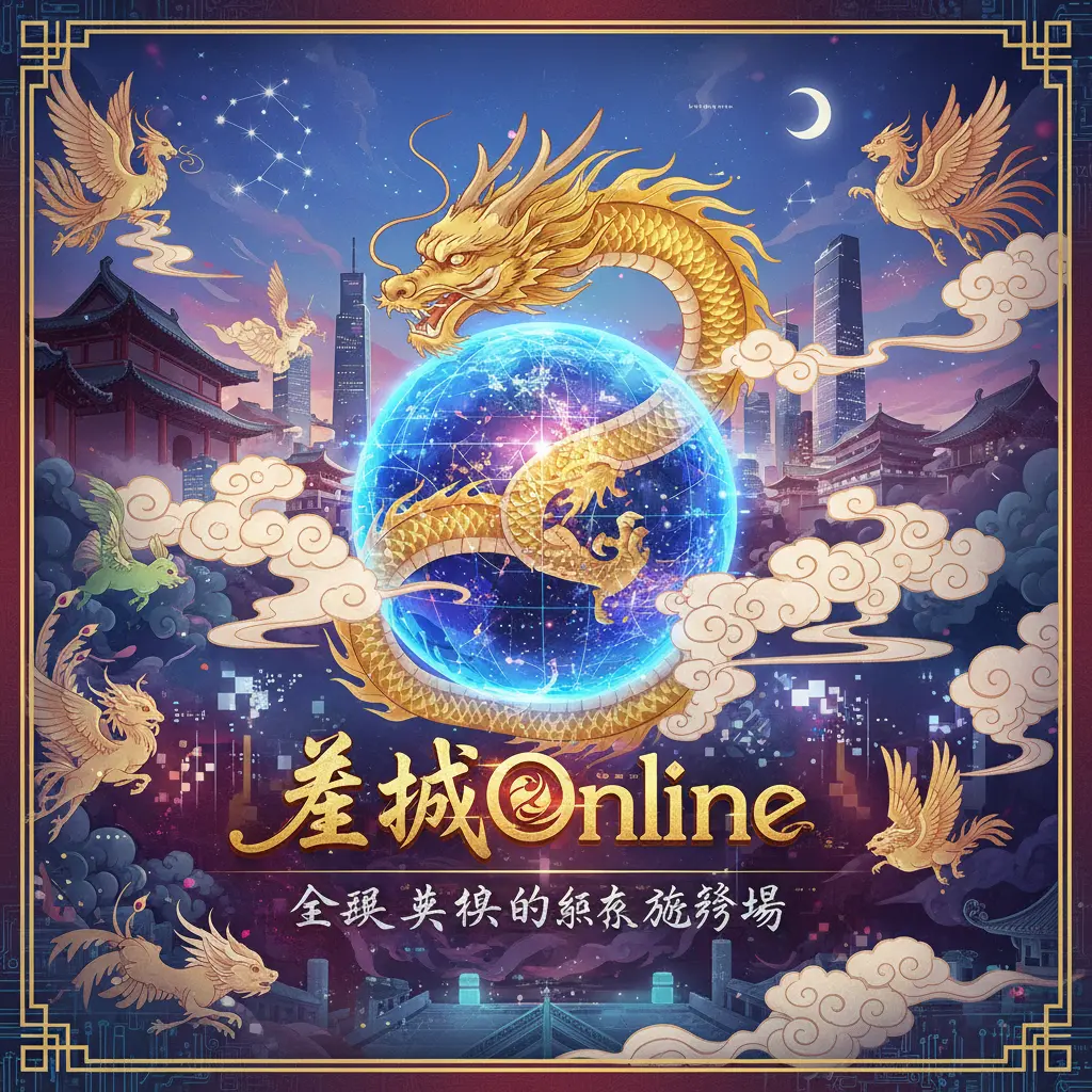 星城Online - 全球華人的線上遊藝場