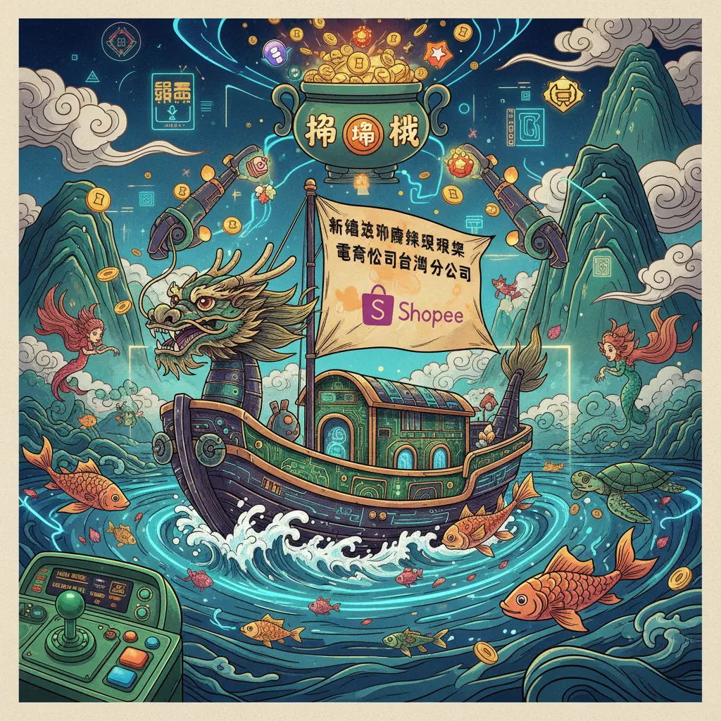 捕魚機 - 新加坡商蝦皮娛樂電商有限公司臺灣分公司