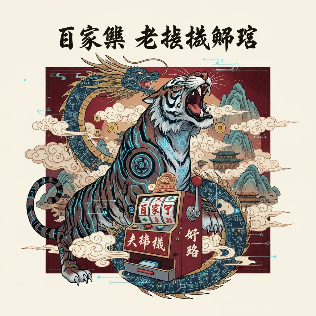 老虎機攻略 - 百家樂